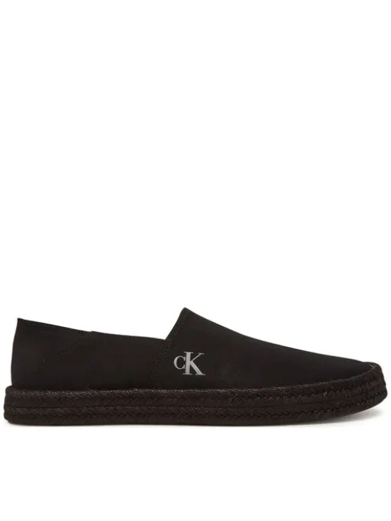 Calvin Klein Jeans Espadryle YM0YM01251 Czarny