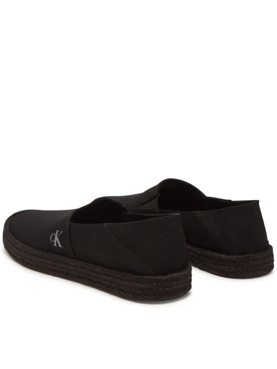 Calvin Klein Jeans Espadryle YM0YM01251 Czarny