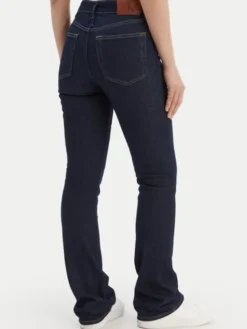 Calvin Klein Jeans Jeansy LV047D732G Granatowy Bootcut Fit