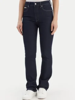 Calvin Klein Jeans Jeansy LV047D732G Granatowy Bootcut Fit
