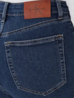 Calvin Klein Jeans Jeansy LV047E611G Granatowy Skinny Fit