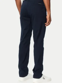 Calvin Klein Jeans Jeansy LV040EM716 Czarny Straight Fit