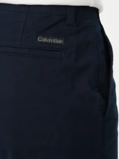 Calvin Klein Jeans Jeansy LV040EM716 Czarny Straight Fit