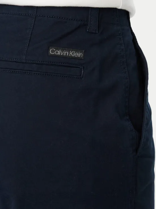 Calvin Klein Jeans Jeansy LV040EM716 Czarny Straight Fit