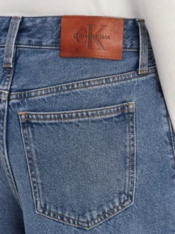 Calvin Klein Jeans Jeansy LV047E626G Niebieski Barrel Fit