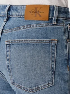 Calvin Klein Jeans Jeansy LV047F951G Niebieski Mom Fit