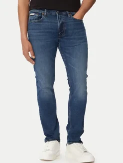 Calvin Klein Jeans Jeansy Slim Hampton Jean LV04RB735G Niebieski Slim Fit