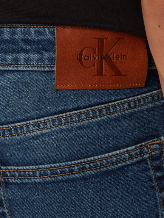 Calvin Klein Jeans Jeansy Slim Hampton Jean LV04RB735G Niebieski Slim Fit
