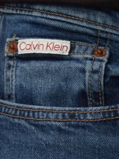 Calvin Klein Jeans Jeansy Slim Hampton Jean LV04RB735G Niebieski Slim Fit