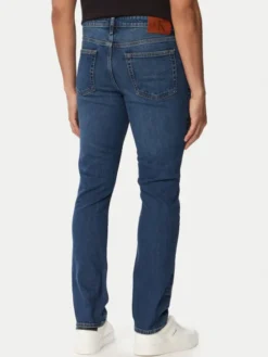 Calvin Klein Jeans Jeansy Slim Hampton Jean LV04RB735G Niebieski Slim Fit