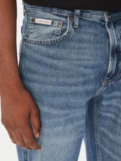Calvin Klein Jeans Jeansy 90s LV04RC761G Niebieski Straight Fit