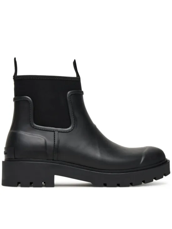 Calvin Klein Jeans Kalosze Combat Rain Boot YM0YM01376 Czarny