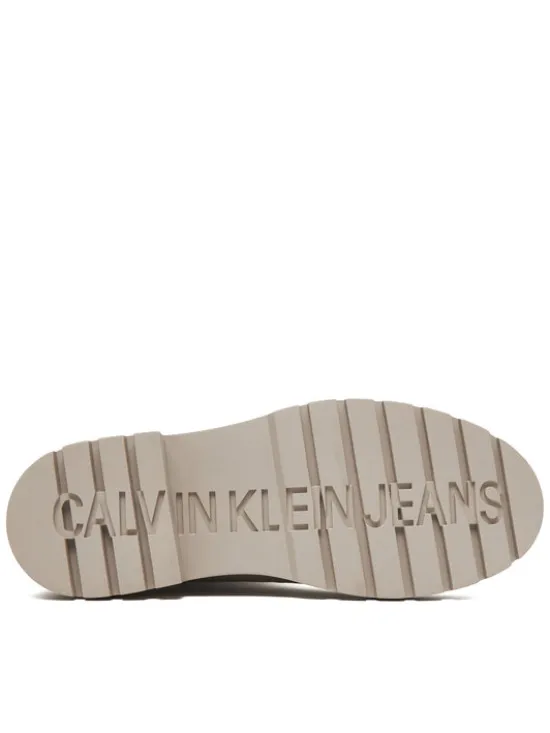 Calvin Klein Jeans Kalosze YW0YW02004 Écru