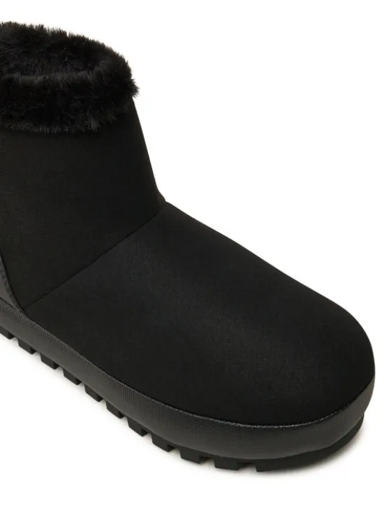 Calvin Klein Jeans Kapcie Home Anke Slipper YW0YW01592 Czarny