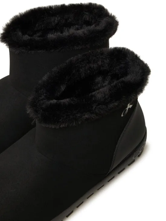 Calvin Klein Jeans Kapcie Home Anke Slipper YW0YW01592 Czarny