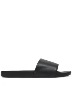 Calvin Klein Jeans Klapki Slide Aop Print YM0YM01269 Czarny