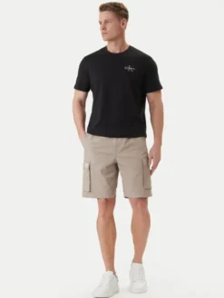 Calvin Klein Jeans Komplet t-shirtów LV04RF279G Czarny Regular Fit