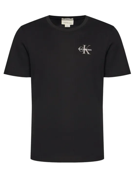 Calvin Klein Jeans Komplet t-shirtów LV04RF279G Czarny Regular Fit