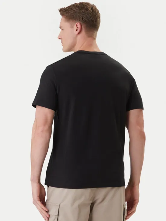 Calvin Klein Jeans Komplet t-shirtów LV04RF279G Czarny Regular Fit