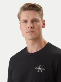 Calvin Klein Jeans Komplet t-shirtów LV04RF279G Czarny Regular Fit