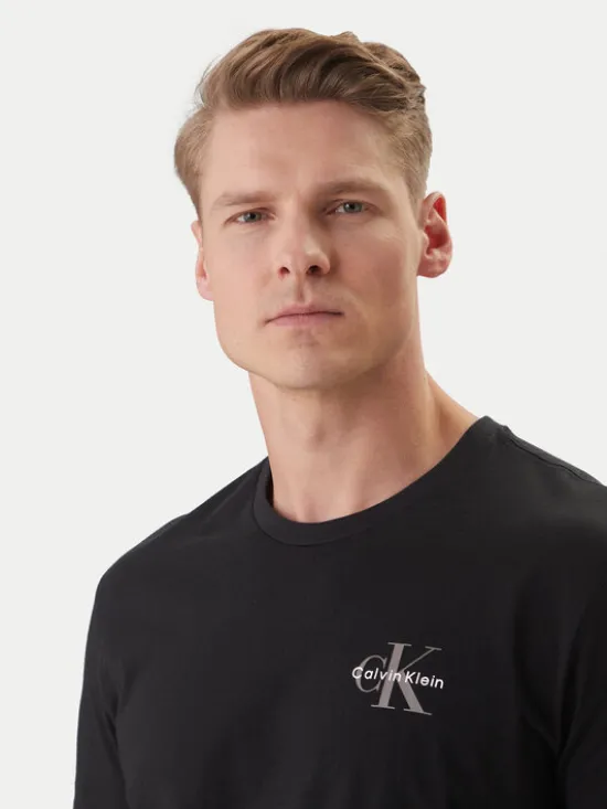 Calvin Klein Jeans Komplet t-shirtów LV04RF279G Czarny Regular Fit
