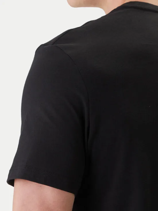 Calvin Klein Jeans Komplet t-shirtów LV04RF279G Czarny Regular Fit