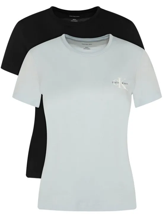 Calvin Klein Jeans Komplet t-shirtów LV047C905G Kolorowy Regular Fit