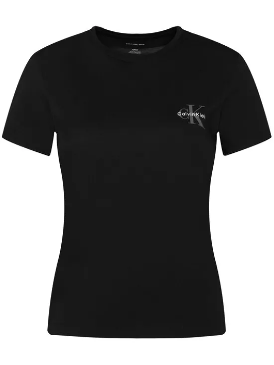 Calvin Klein Jeans Komplet t-shirtów LV047C905G Kolorowy Regular Fit