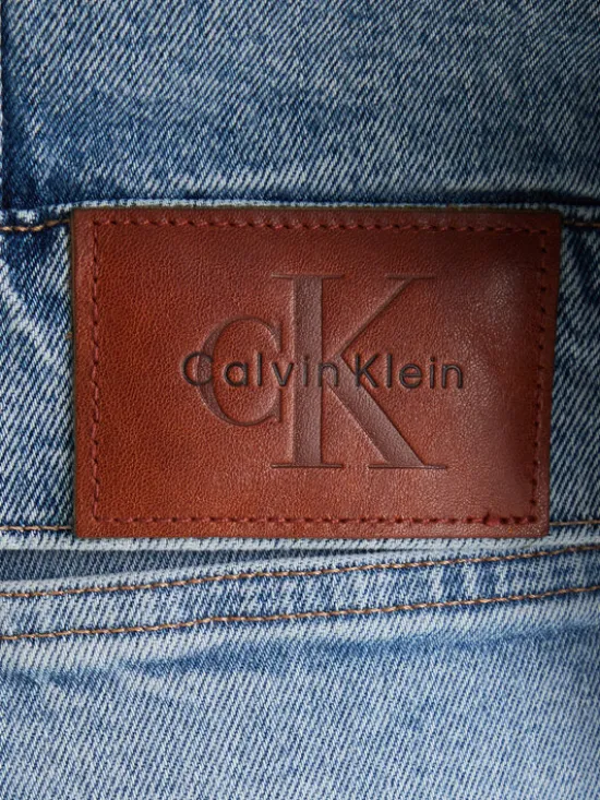 Calvin Klein Jeans Kurtka jeansowa Classic LV047E904G Niebieski Regular Fit