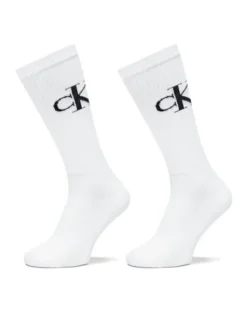 Calvin Klein Jeans Skarpety długie 701228802 Biały
