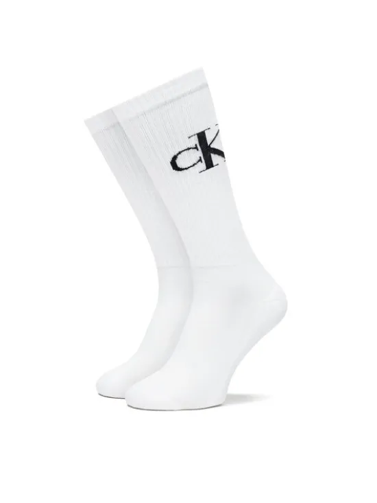 Calvin Klein Jeans Skarpety długie 701228802 Biały