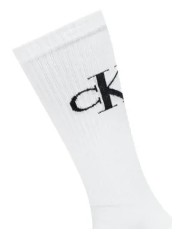 Calvin Klein Jeans Skarpety długie 701228802 Biały