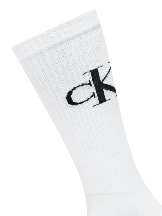 Calvin Klein Jeans Skarpety długie 701228802 Biały