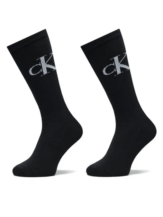 Calvin Klein Jeans Skarpety długie 701228802 Czarny