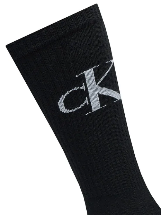 Calvin Klein Jeans Skarpety długie 701228802 Czarny