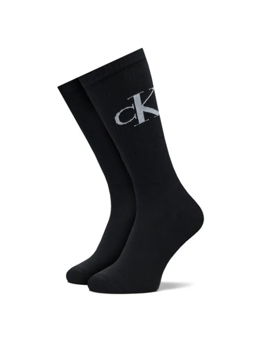 Calvin Klein Jeans Skarpety długie 701228802 Czarny