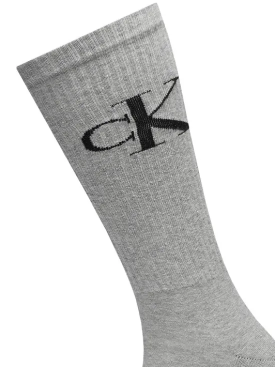 Calvin Klein Jeans Skarpety długie 701228802 Szary