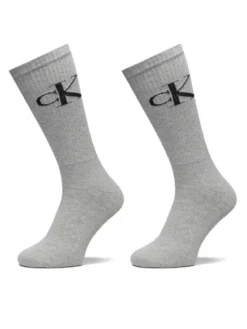 Calvin Klein Jeans Skarpety długie 701228802 Szary