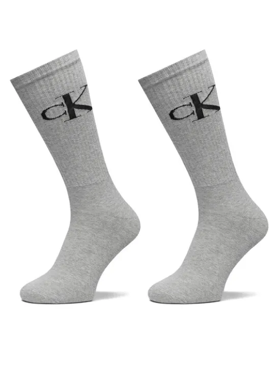 Calvin Klein Jeans Skarpety długie 701228802 Szary
