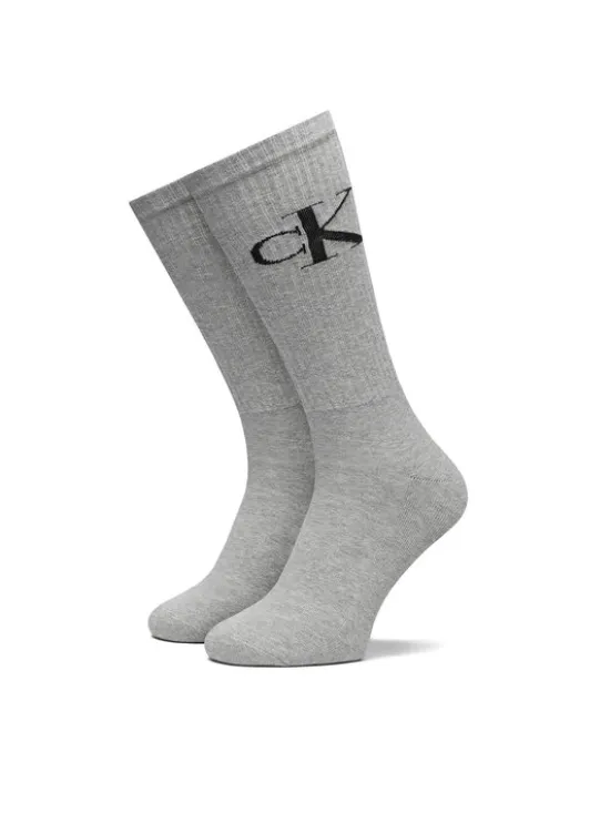 Calvin Klein Jeans Skarpety długie 701228802 Szary