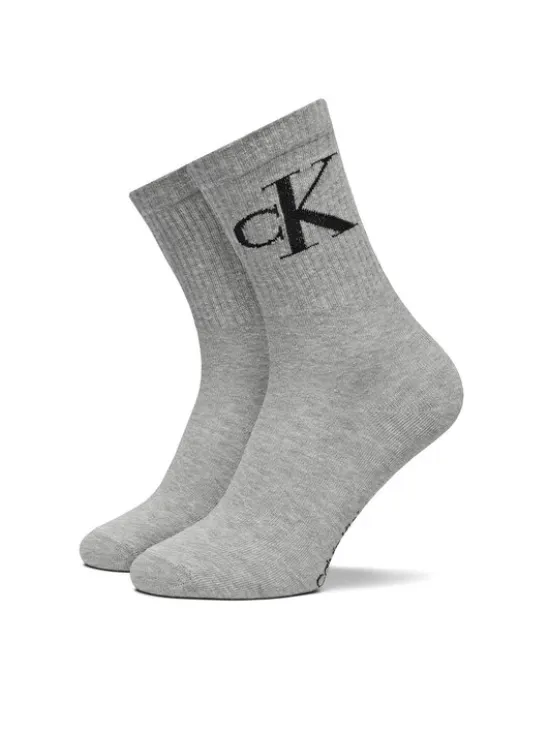 Calvin Klein Jeans Skarpety długie 701228811 Szary