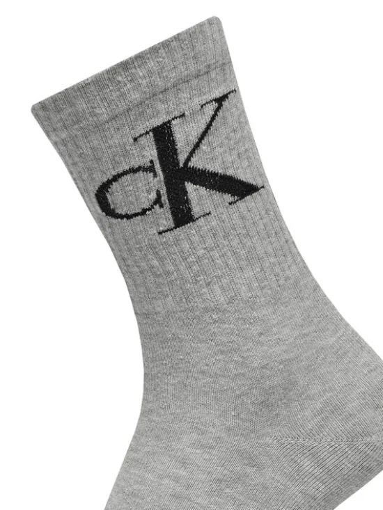 Calvin Klein Jeans Skarpety długie 701228811 Szary