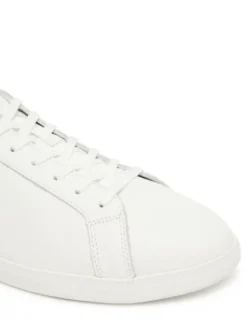Calvin Klein Jeans Sneakersy Low Profile Cupsole Tmb Lth YM0YM01331 Biały