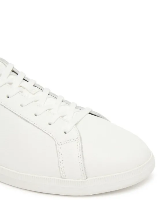 Calvin Klein Jeans Sneakersy Low Profile Cupsole Tmb Lth YM0YM01331 Biały