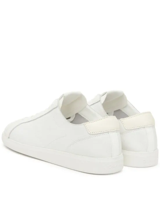 Calvin Klein Jeans Sneakersy Low Profile Cupsole Tmb Lth YM0YM01331 Biały