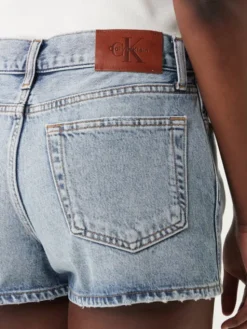 Calvin Klein Jeans Szorty jeansowe LV047F770G Niebieski Slim Fit