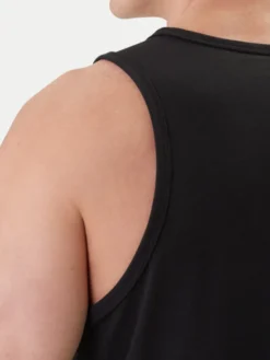 Calvin Klein Jeans Tank top LV04RF850G Czarny Classic Fit