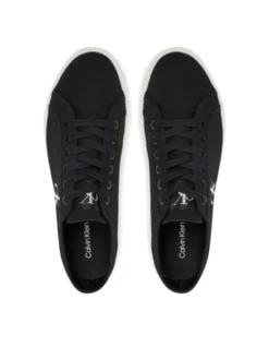 Calvin Klein Jeans Tenisówki Ess Vulc Low Cv Mg Wn YW0YW01762 Czarny