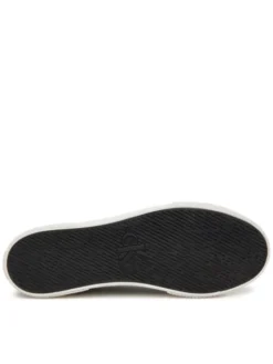 Calvin Klein Jeans Tenisówki Ess Vulc Low Cv Mg Wn YW0YW01762 Czarny