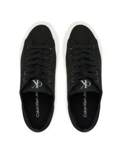 Calvin Klein Jeans Tenisówki Vulc Flatform Low Cv Mg YW0YW01763 Czarny